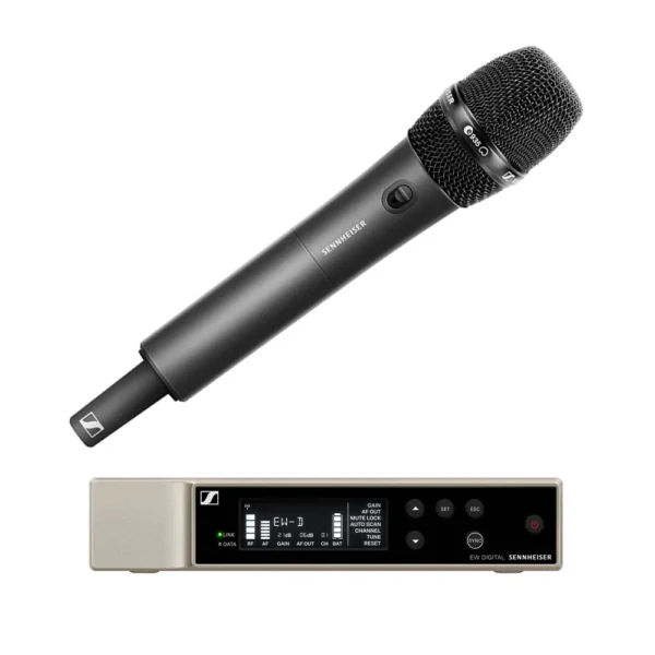 Sennheiser EW-D handheld wireless microphone with 935 capsule