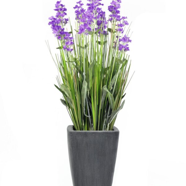 Decoration: Lavender, lilac, 45cm, potis