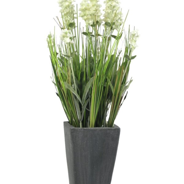 Decoration: lavender, cream, 45cm, potis