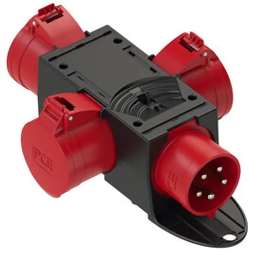 CEE32A Feedthrough(3x32A)