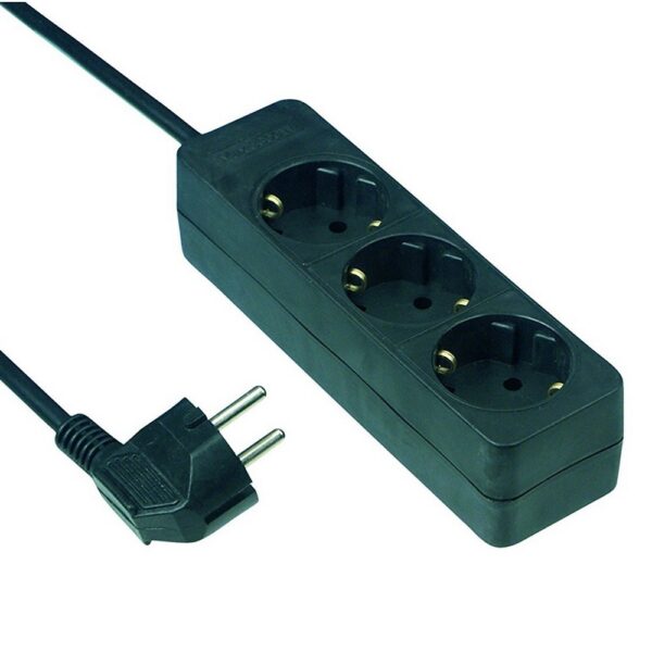 Extension 3m , 3 sockets