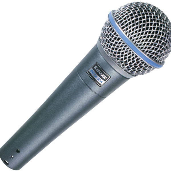 Shure SM/Beta 58 vocal microphone