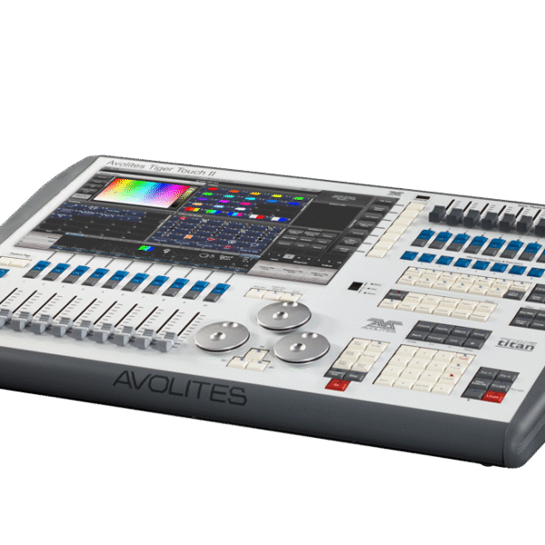 Avolites Tiger Touch II light desk/ Lightning desk