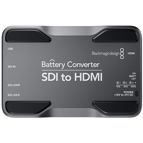 Battery converter Blackmagic SDI/Hdmi