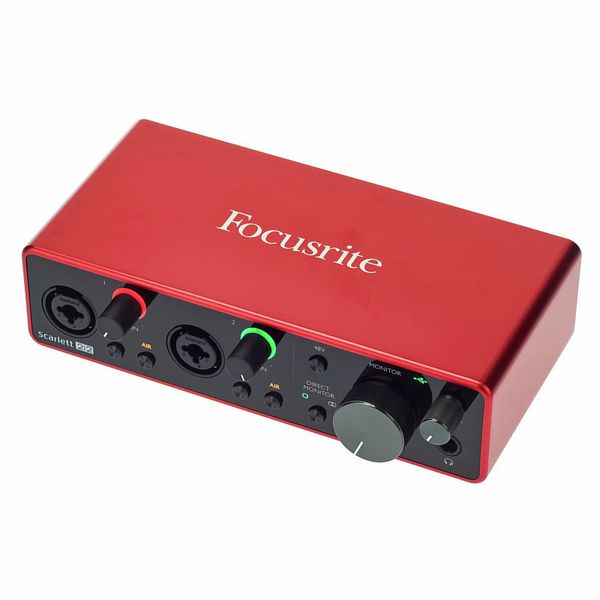 Focusrite Scarlett 2i2 soundcard