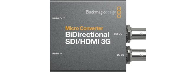 Blackmagic Micro Converter BiDirectional SDI/HDMI 3G