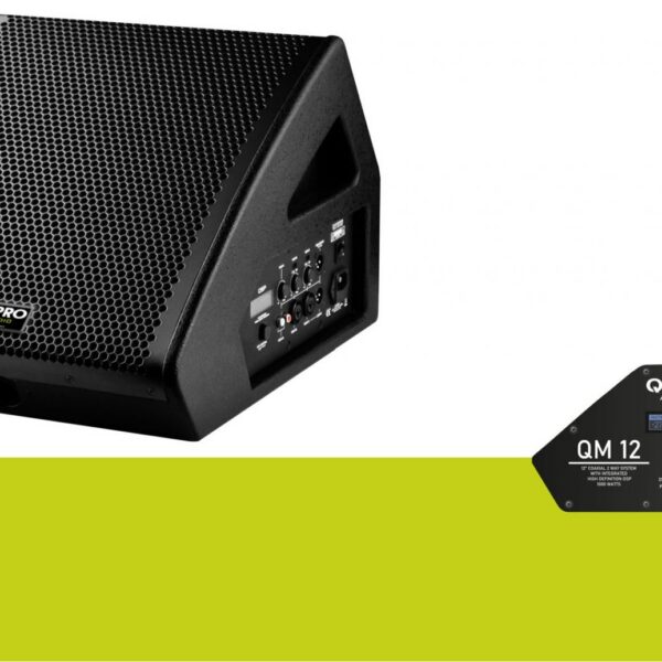 Monitor speaker/monitor speaker QPro Audio QM 12"