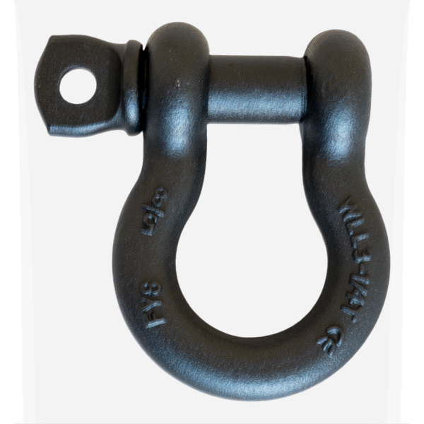 Seekel 3,25T, Black/Shackle 3,25T, Black