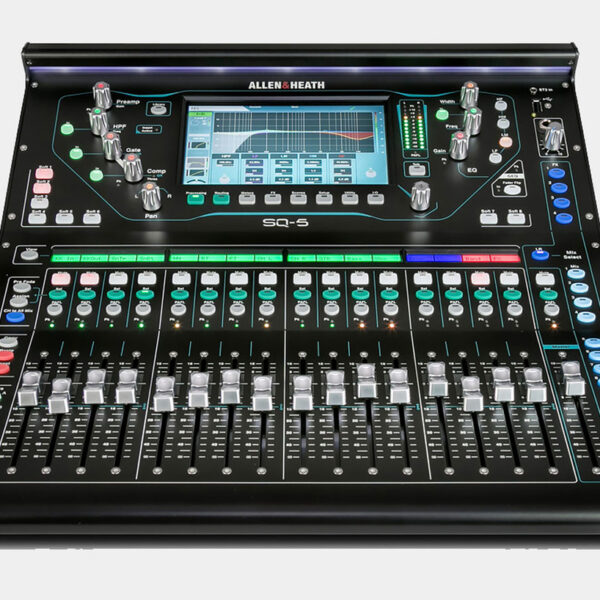 Helipult/Mixing desk Allen & Heath SQ-5 (16/12)