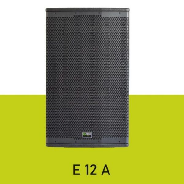 Active speaker QPro Audio E12A