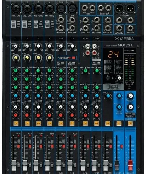 Helipult Yamaha MG12xu