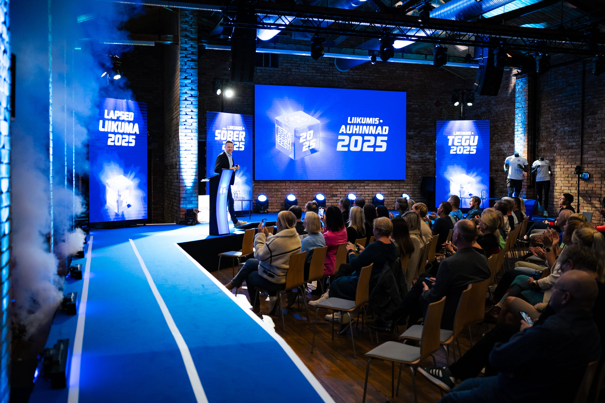 Liikumis auhinnad 2025